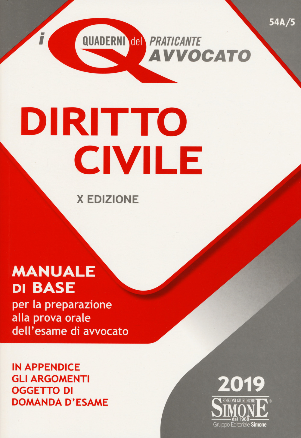 Diritto civile. Manuale di base per la preparazione alla prova orale dell'esame di avvocato