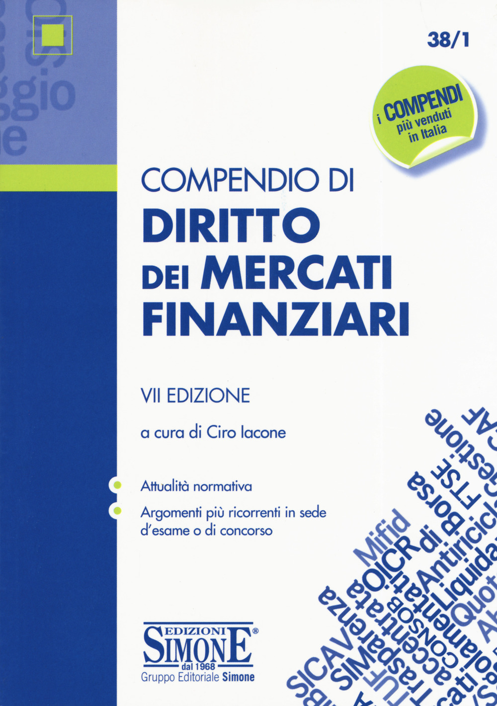Compendio di diritto dei mercati finanziari