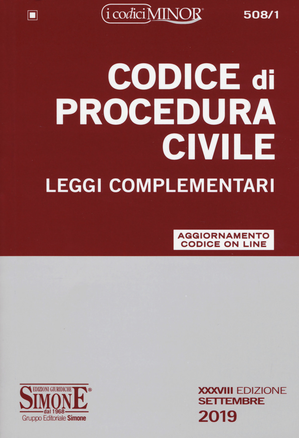 Codice di procedura civile e leggi complementari