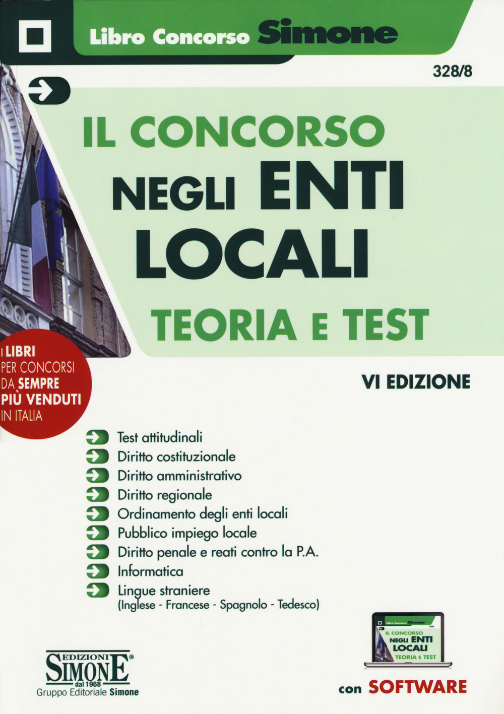 Il concorso negli enti locali. Teoria e test