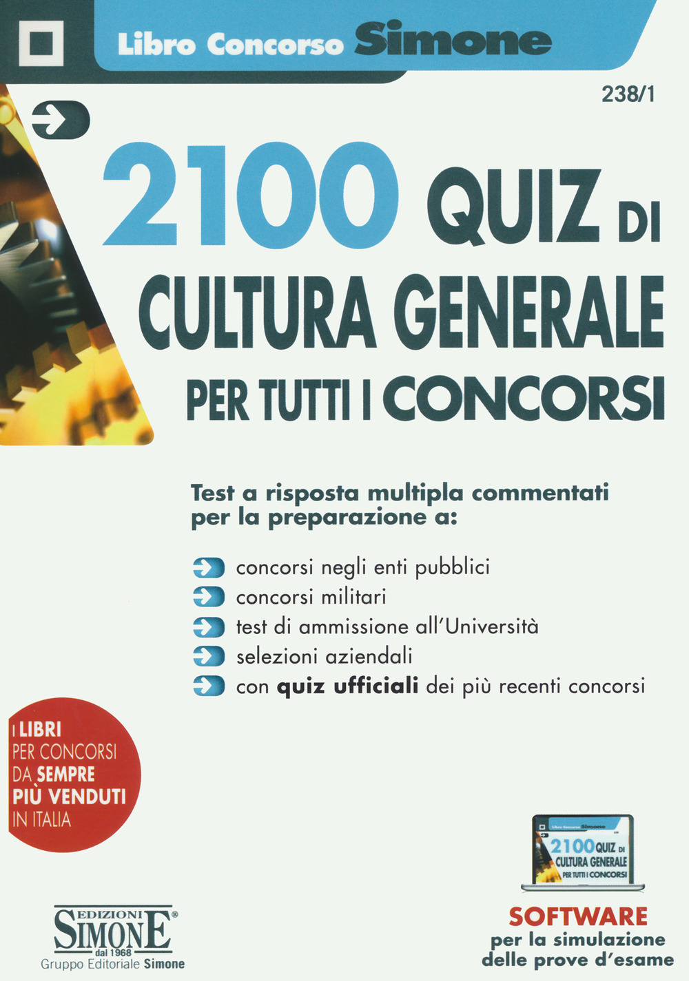 2100 quiz di cultura generale per tutti i concorsi