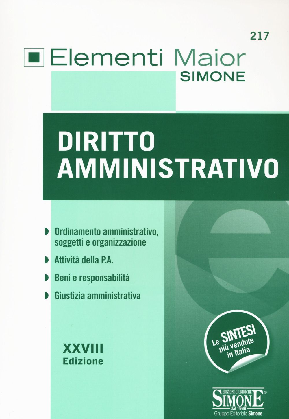Diritto amministrativo