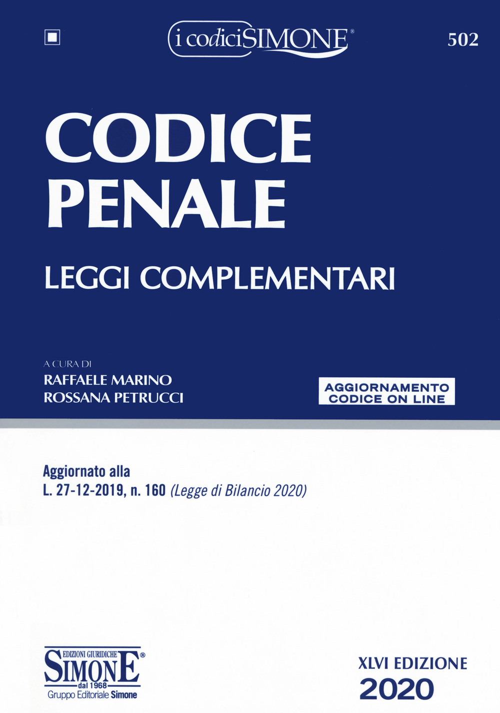 Codice penale. Leggi complementari