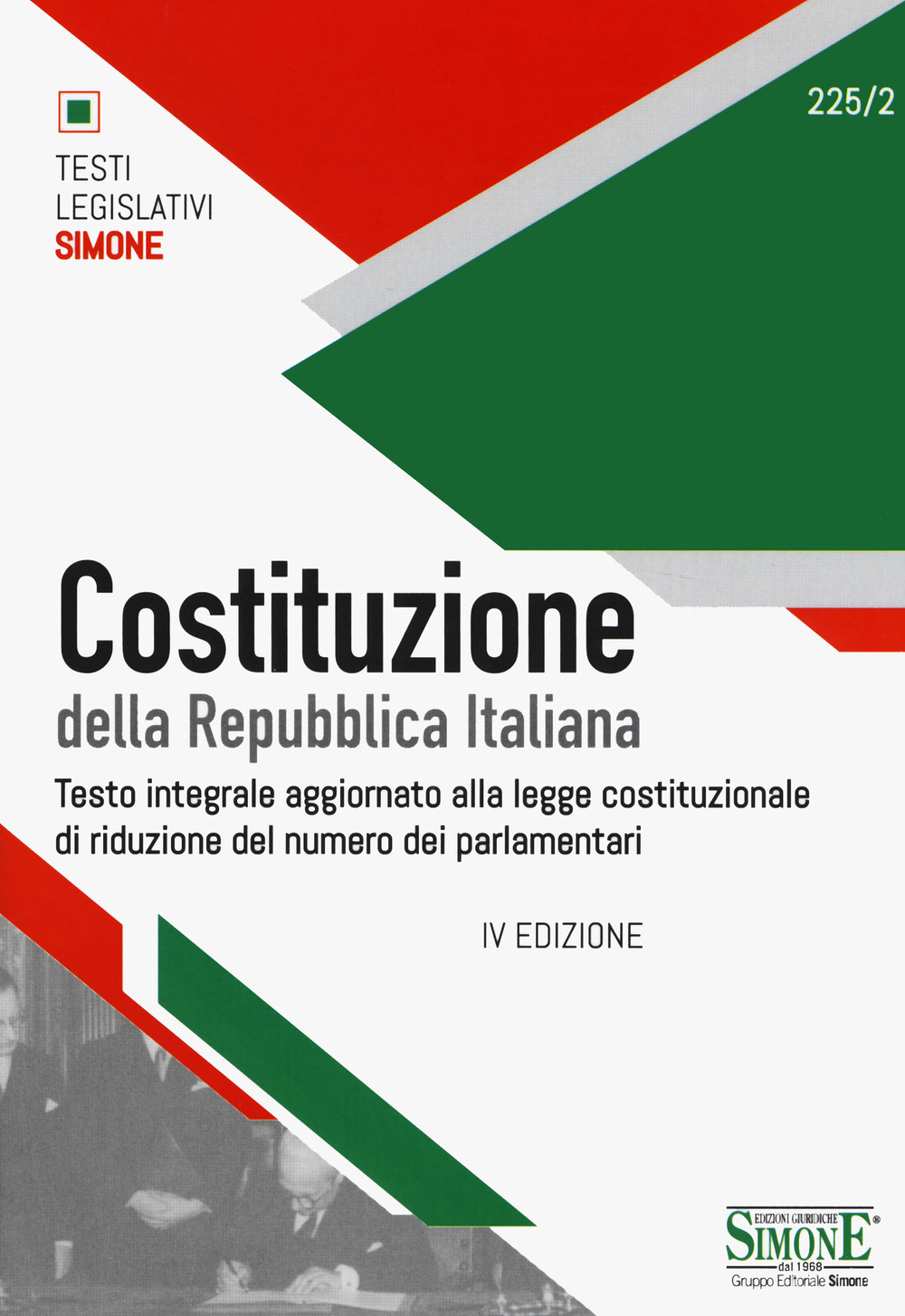 Costituzione della Repubblica Italiana. Testo integrale aggiornato alla legge costituzionale di riduzione del numero dei parlamentari. Ediz. minor