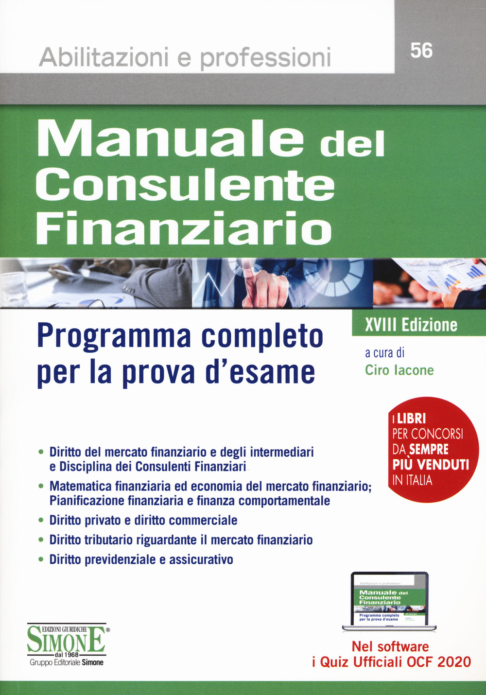 Manuale del consulente finanziario. Programma completo per la prova d'esame