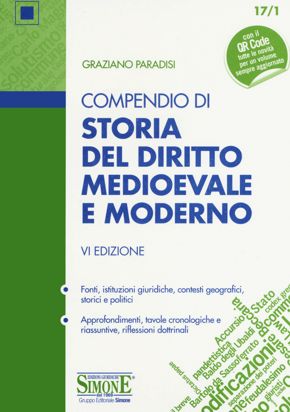 Compendio di storia del diritto medievale e moderno