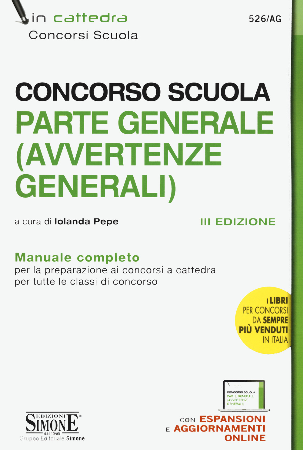 Concorso scuola. Parte generale (avvertenze generali). Manuale completo