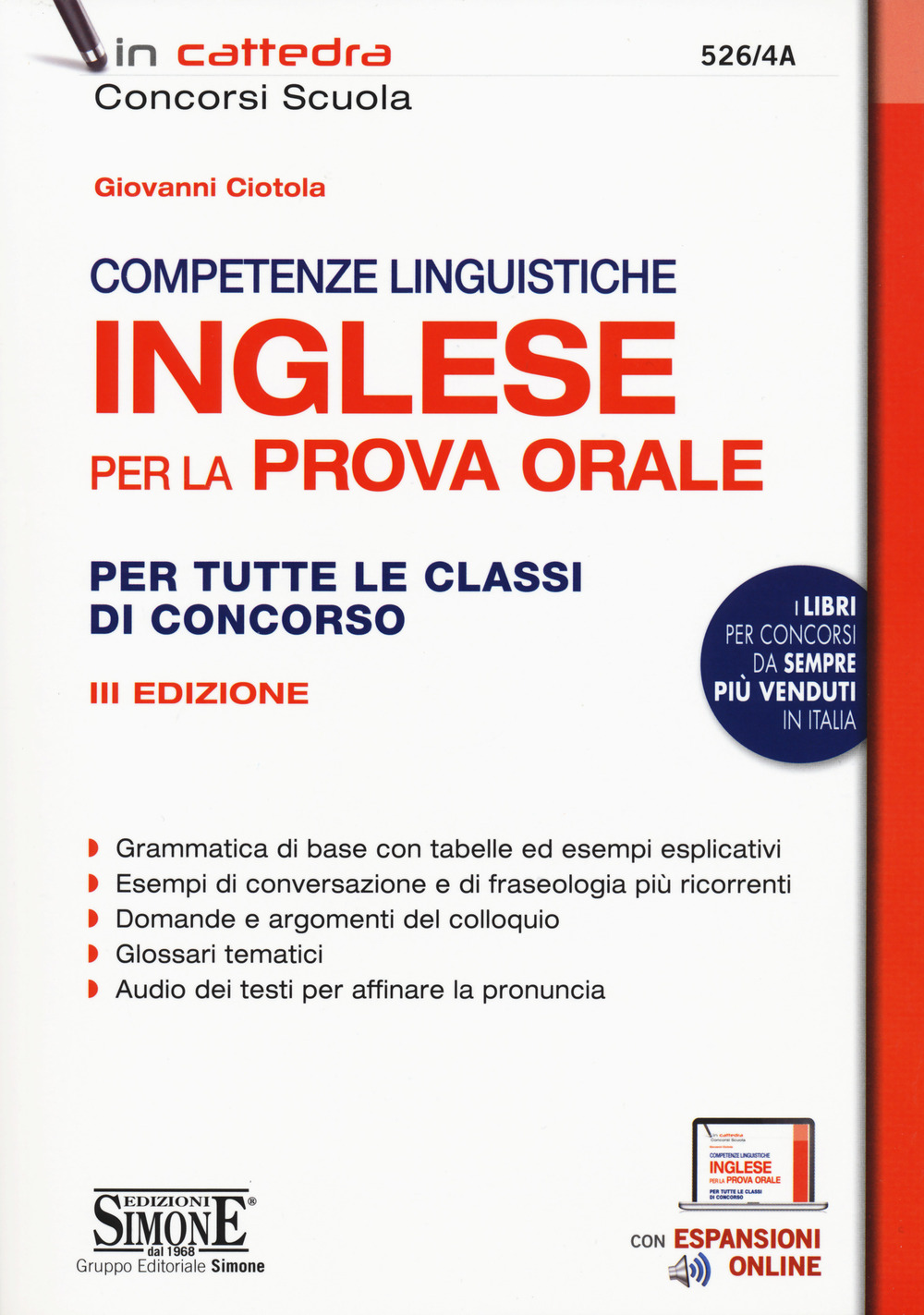 Competenze linguistiche. Inglese per la prova orale. Per tutte le classi di concorso