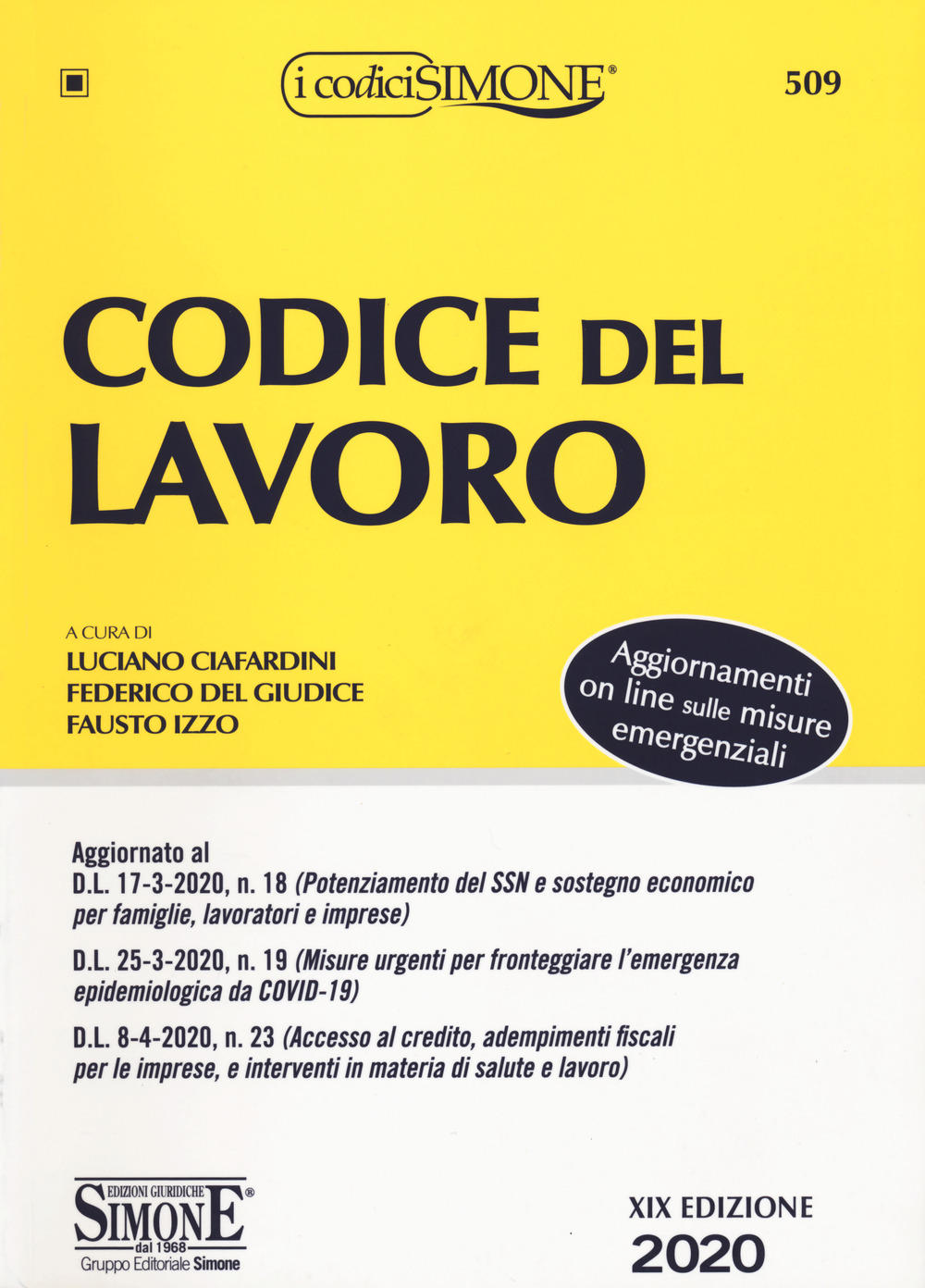Codice del lavoro