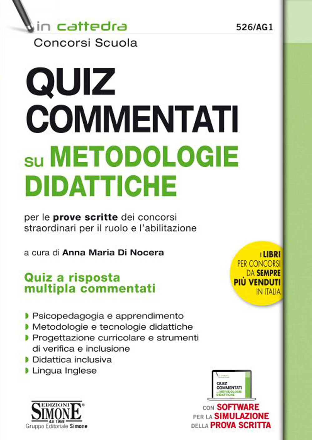 Quiz commentati su metodologie didattiche per le prove scritte dei concorsi straordinari per il ruolo e l’abilitazione