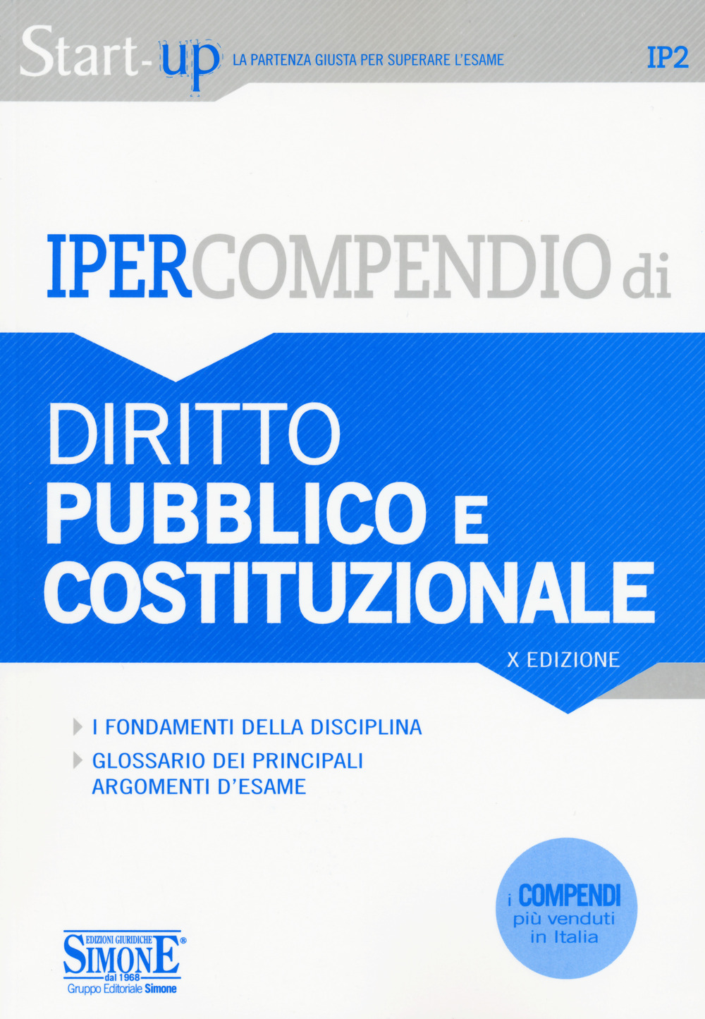 Ipercompendio diritto pubblico e costituzionale