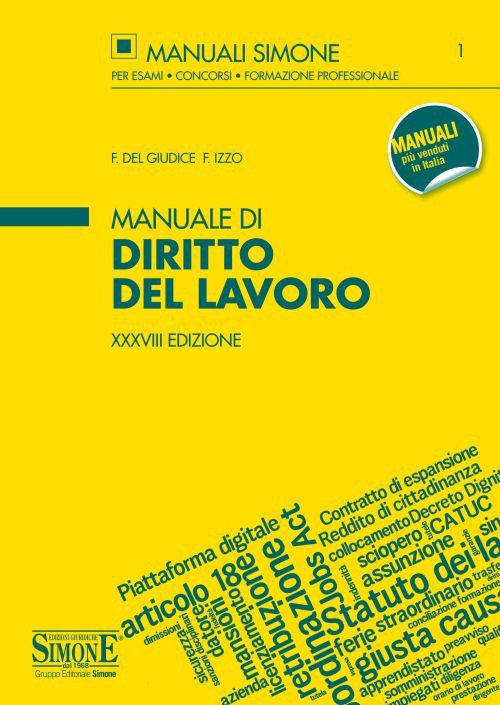 Manuale di diritto del lavoro