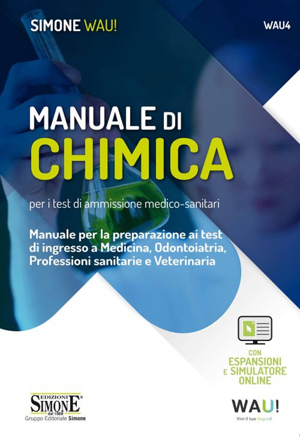 Manuale di chimica per i test di ammissione medico-sanitari. Manuale per la preparazione ai test di ingresso a Medicina, Odontoiatria, Professioni sanitarie e Veterinaria