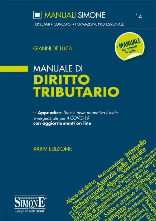 Manuale di diritto tributario