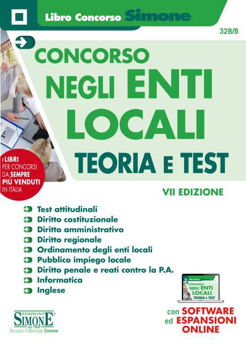 Concorso negli enti locali. Teoria e test