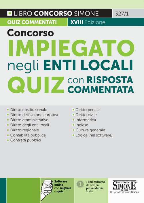 Quiz per impiegato negli enti locali