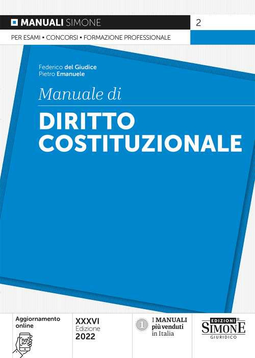 Manuale di diritto costituzionale