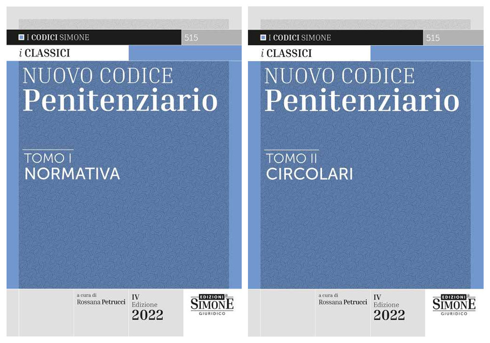 Nuovo codice penitenziario. Vol. 1-2: Normativa-Circolari