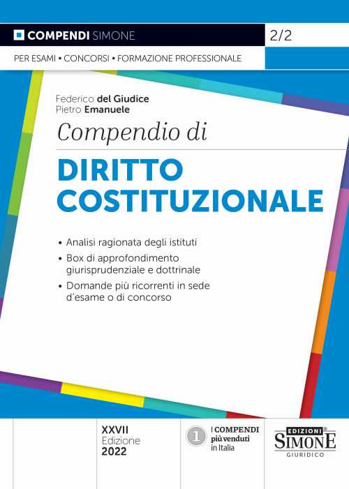 Compendio di diritto costituzionale