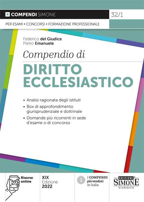 Compendio di diritto ecclesiastico