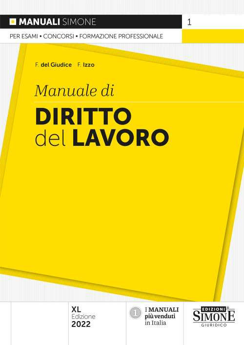 Manuale di diritto del lavoro