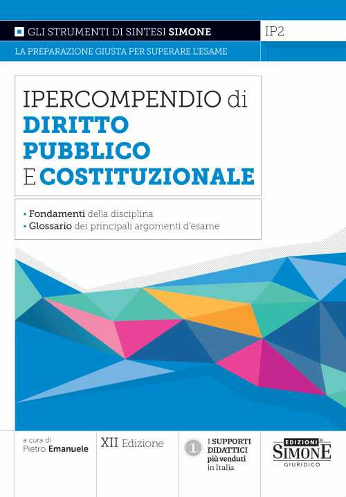 Ipercompendio diritto pubblico e costituzionale