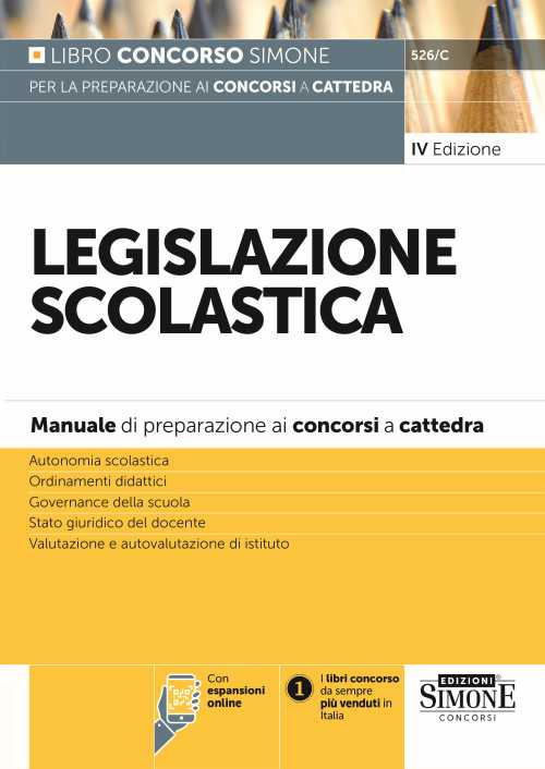 Legislazione scolastica. Manuale di preparazione alle prove dei concorsi a cattedra