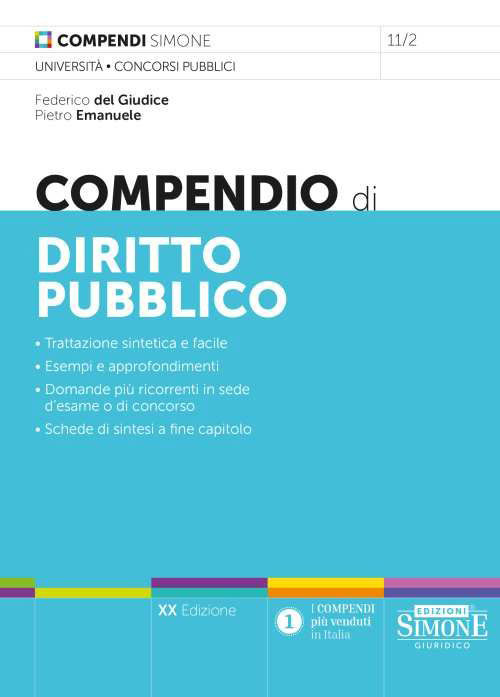 Compendio di diritto pubblico