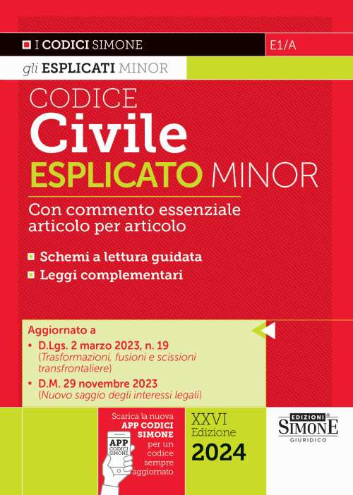 Codice civile esplicato. Ediz. minor