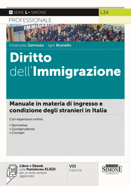 Diritto dell'immigrazione. Manuale in materia di ingresso e condizione degli stranieri in Italia