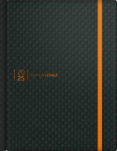 Agenda legale 2025. Ediz. fluo orange