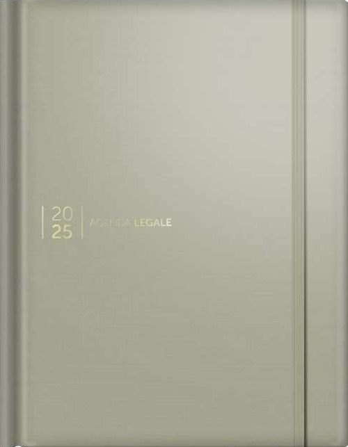 Agenda legale 2025. Ediz. silk gray