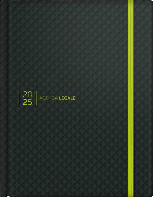 Agenda legale 2025. Ediz. neon green