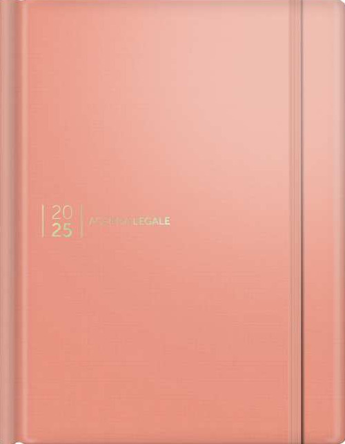 Agenda legale 2025. Ediz. silk pink