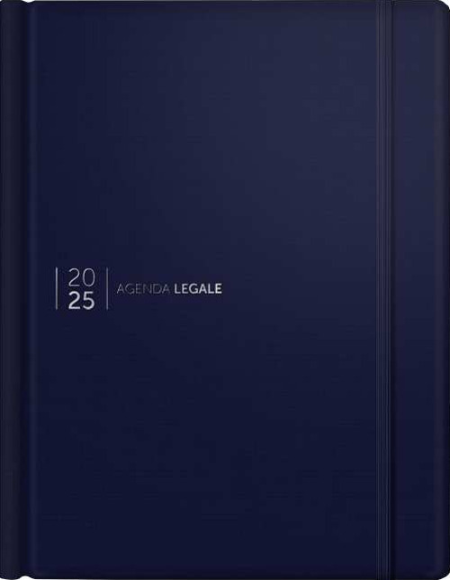 Agenda legale 2025. Ediz. dark blue