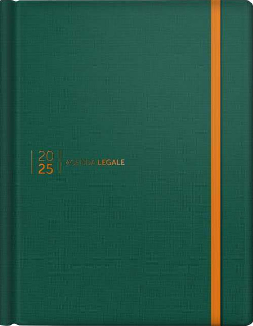 Agenda legale 2025. Ediz. forest green