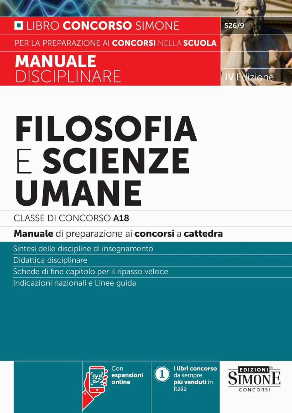 Filosofia e scienze umane. Classe di concorso A18 (ex A036). Manuale disciplinare per la preparazione ai concorsi a cattedra