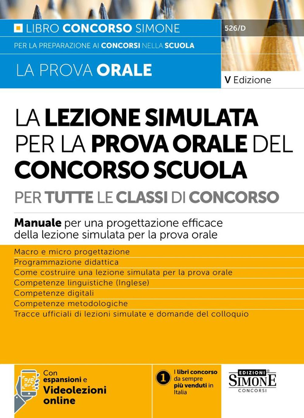 La lezione simulata per la prova orale del concorso scuola per tutte le classi di concorso