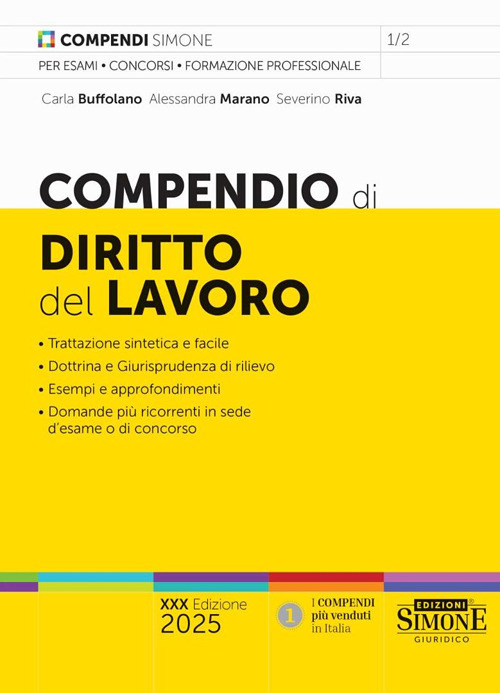 Compendio di diritto del lavoro