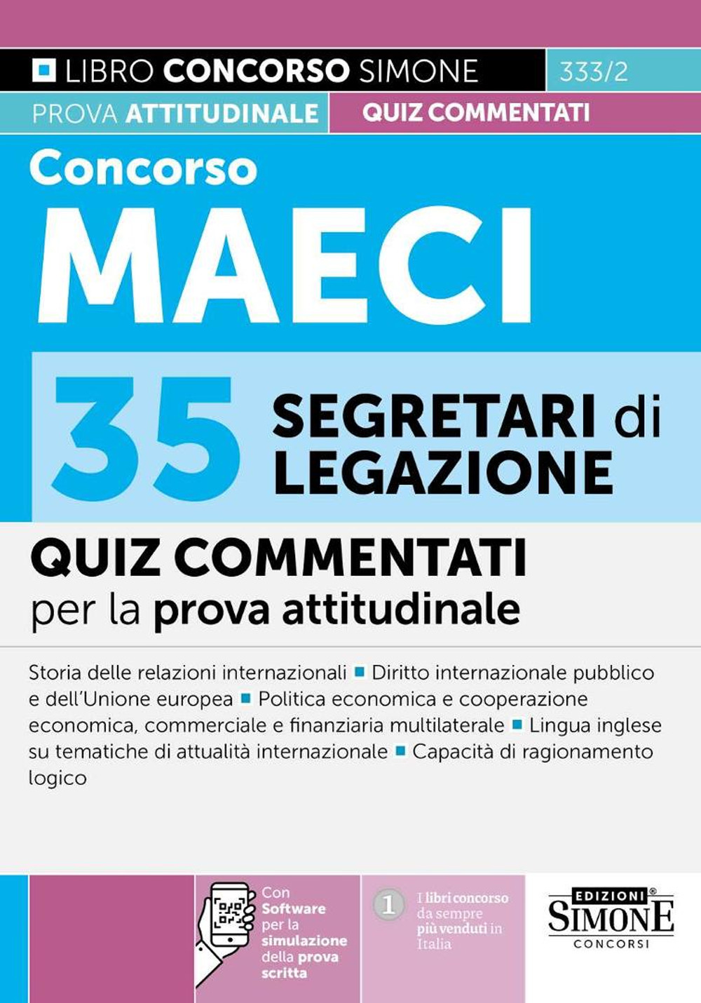 Concorso MAECI 35 Segretari di Legazione - Quiz commentati