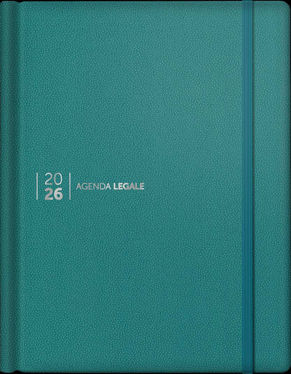 Agenda legale 2026. Ediz. shark verde laguna