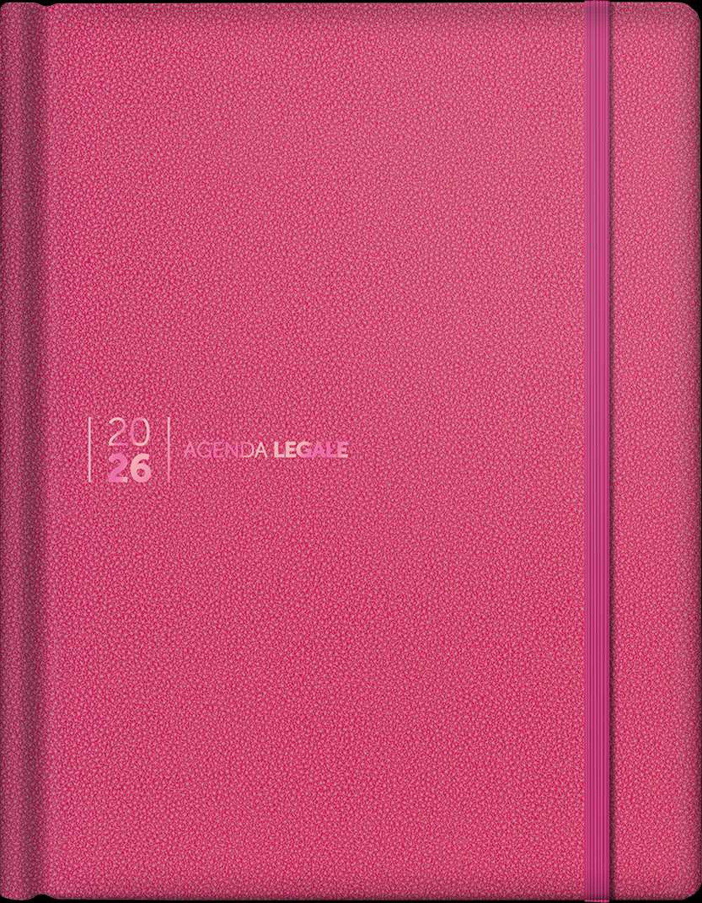 Agenda legale 2026. Ediz. shark rosa anemone