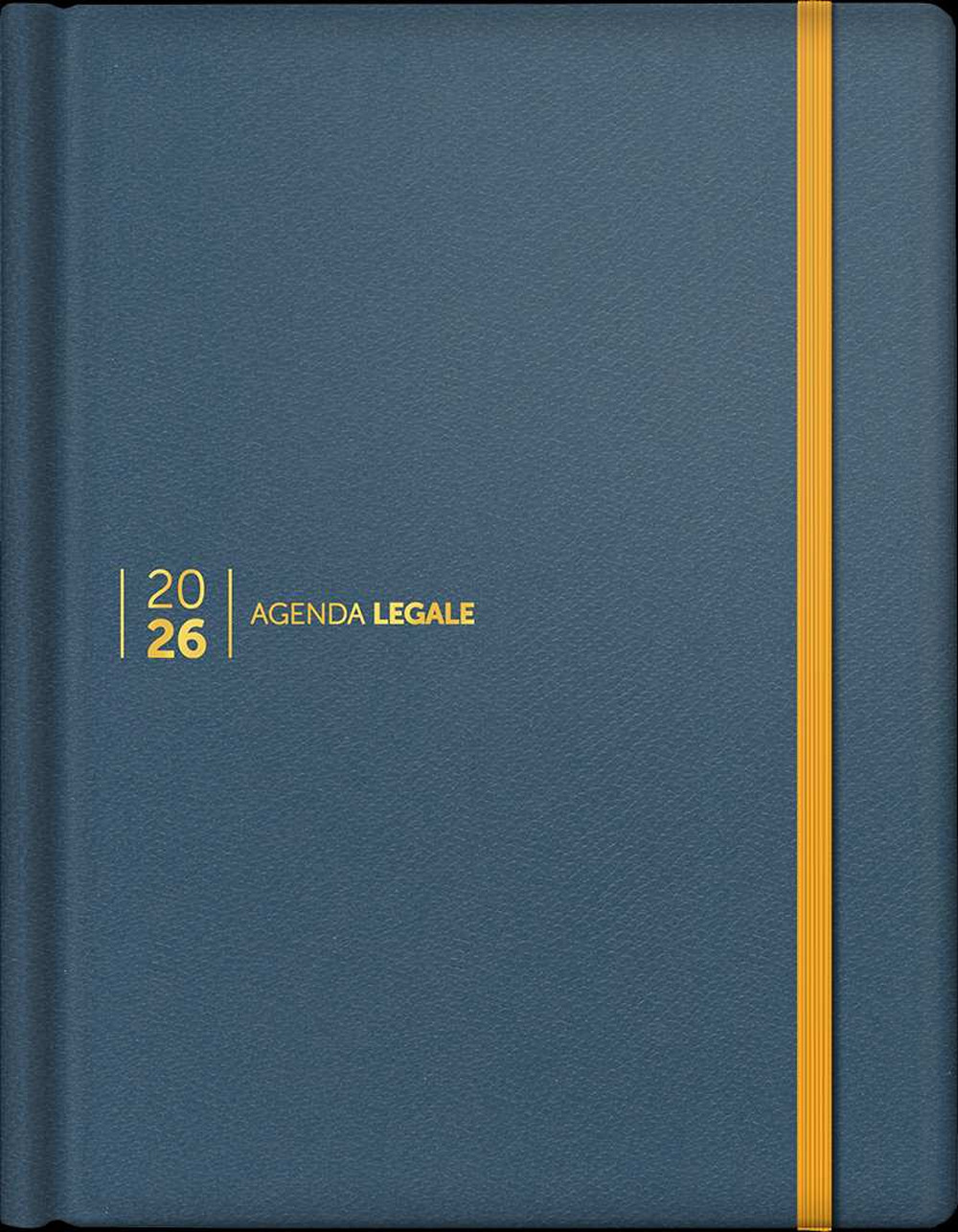Agenda legale 2026. Ediz. leather lavagna