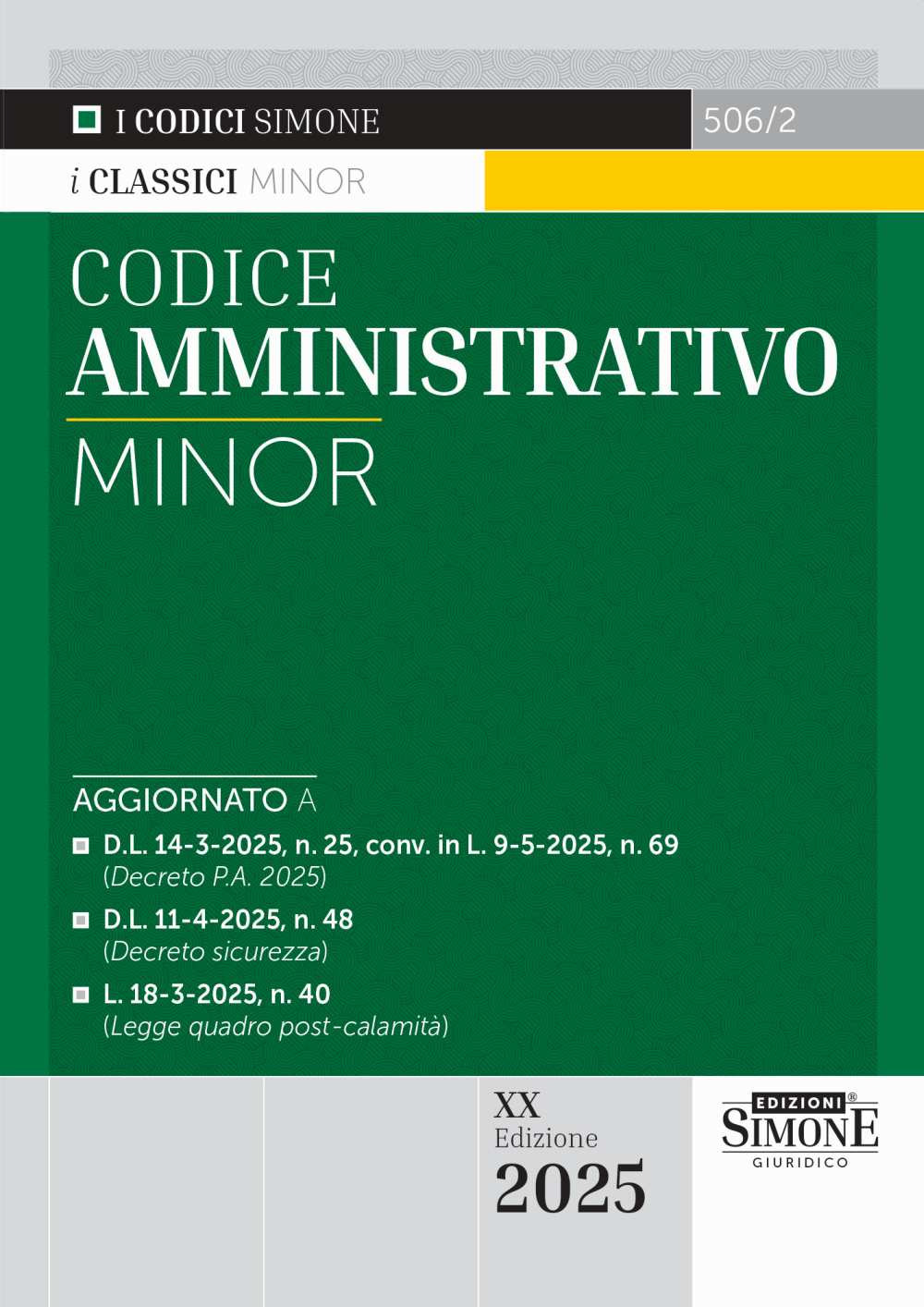 Codice amministrativo Minor
