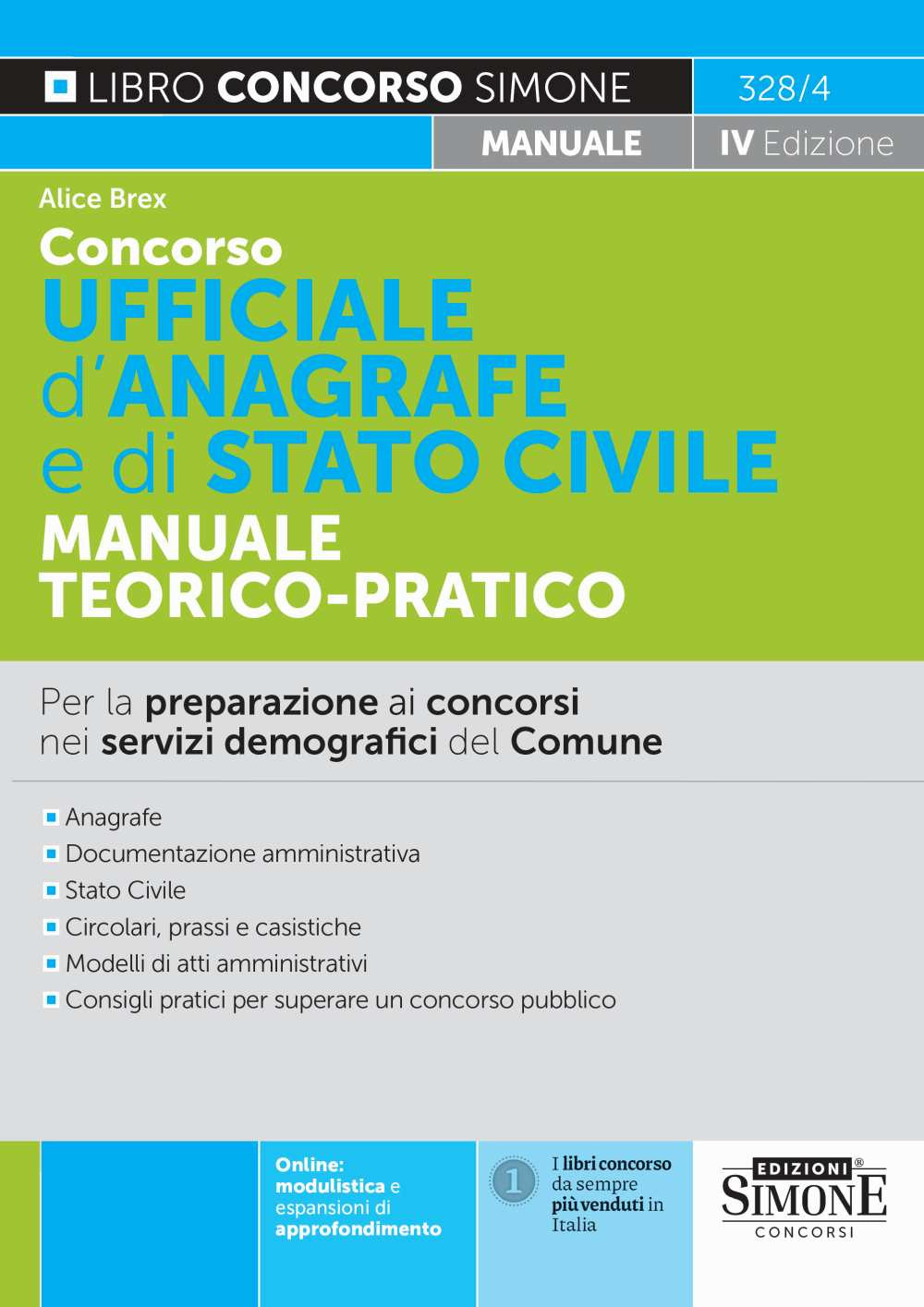 Concorso ufficiale d'anagrafe e di Stato civile. Manuale teorico-pratico. Per la preparazione ai concorsi per collaboratore e istruttore amministrativo negli uffici comunali