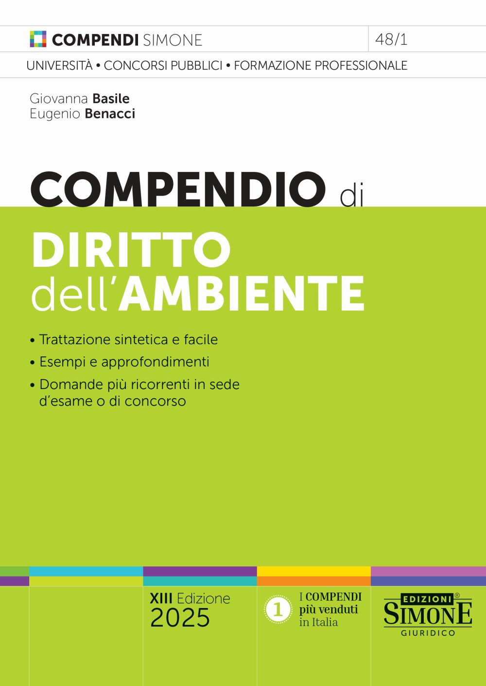 Compendio di diritto dell'ambiente