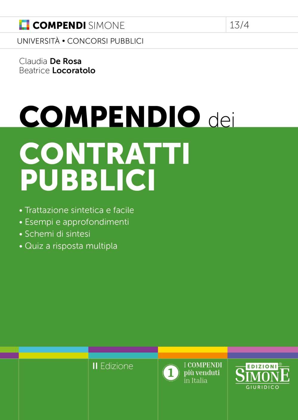 Compendio dei contratti pubblici