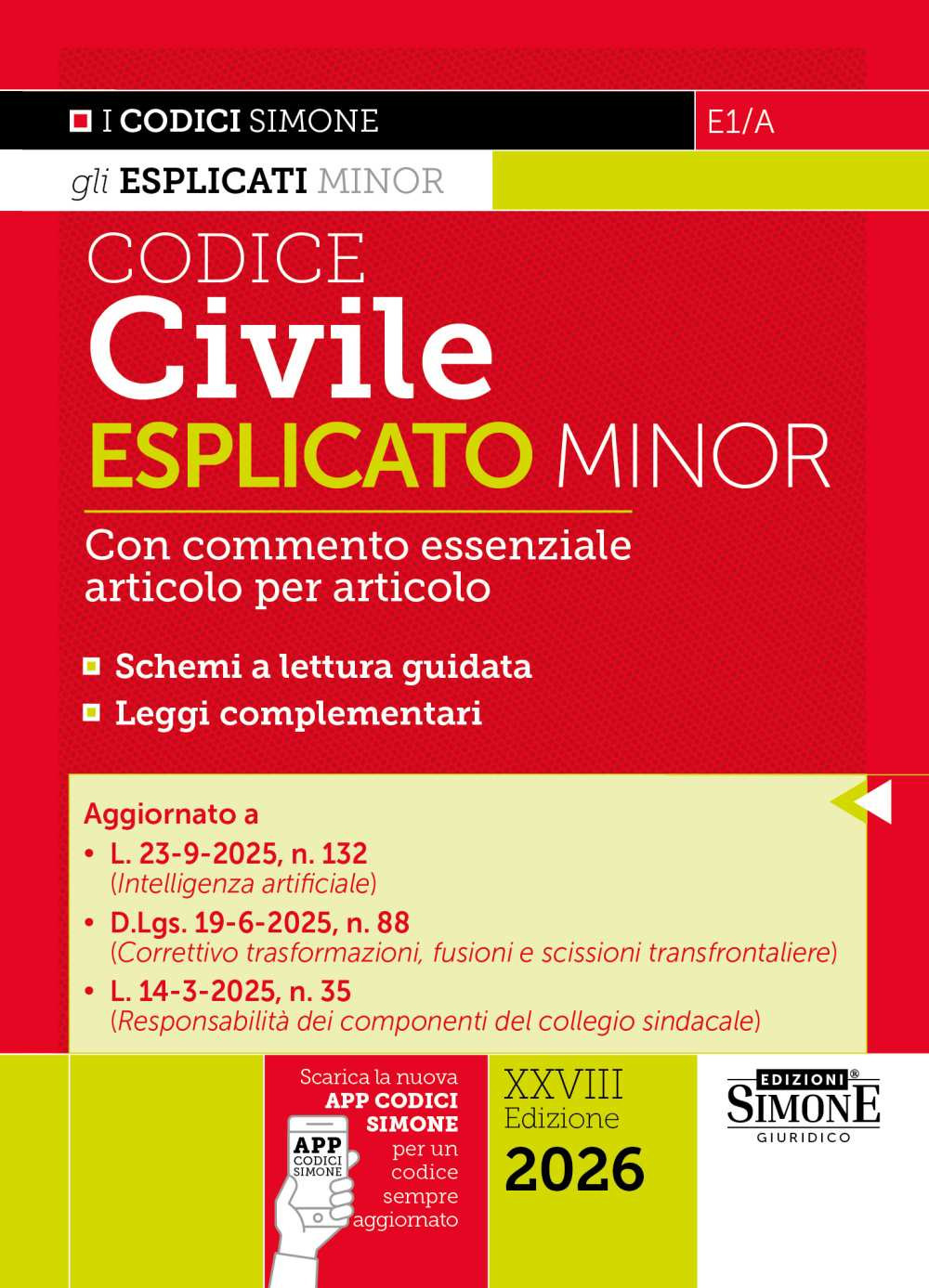 Codice civile esplicato. Ediz. minor