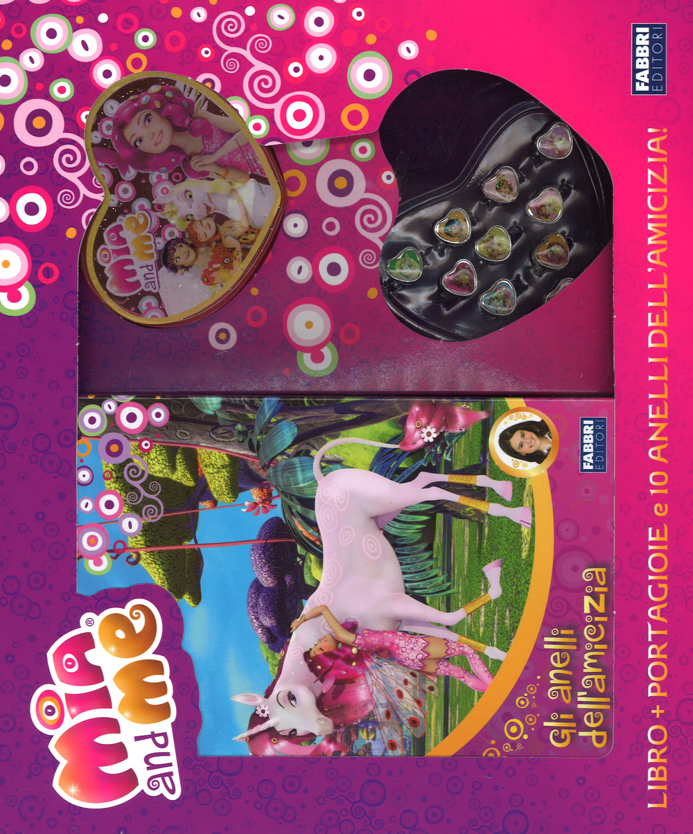 Gli anelli dell'amicizia. Mia and me