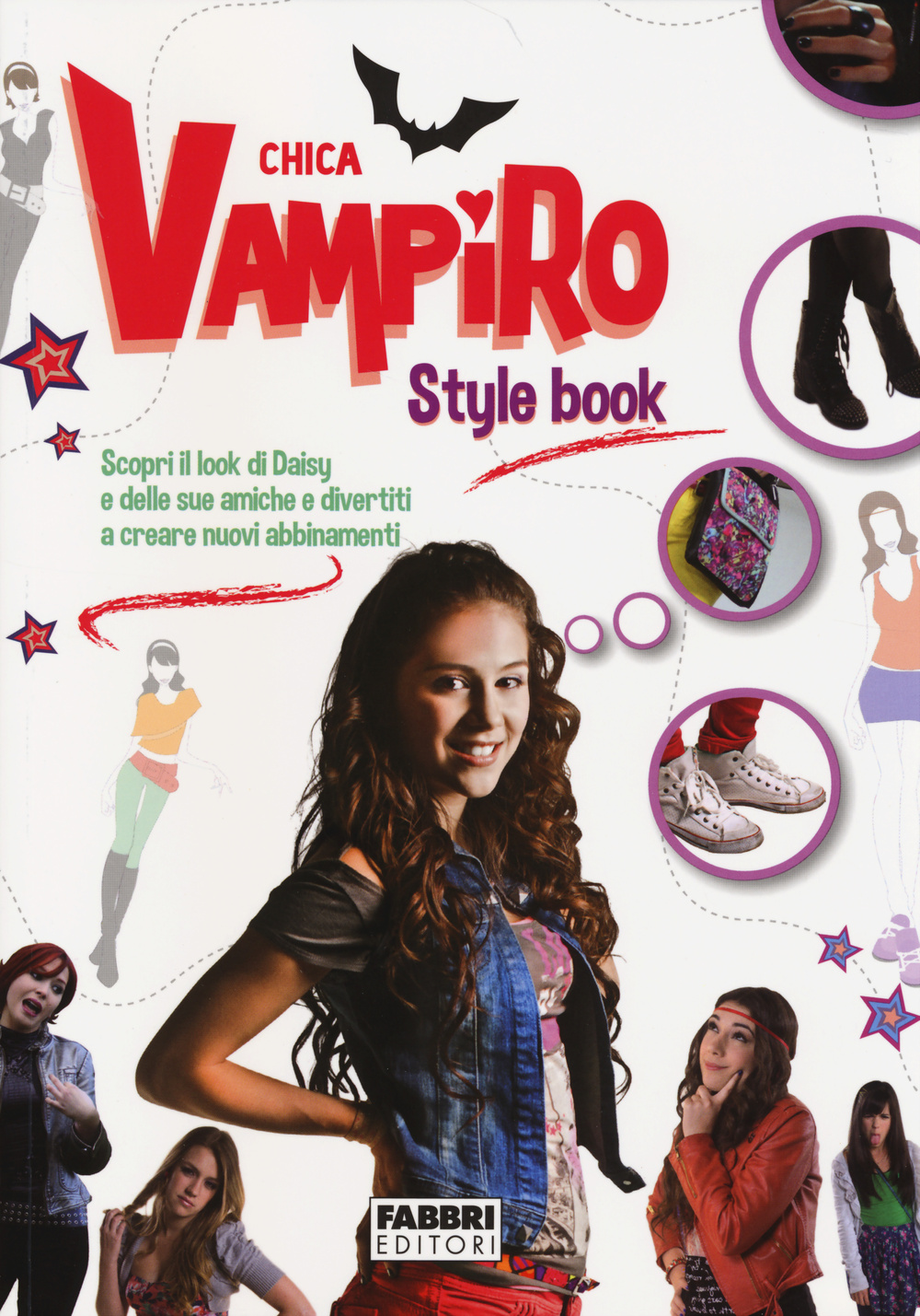 Style book. Chica Vampiro